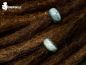 Preview: blaue Keramik Dreadperlen, Dreadbead, Dread Accessoire, Dreadperle, Dreadschmuck, Gypsy, Goa, Goaschmuck, Dreadkult, Dreadfarm, Hippie, Hippieschmuck, Goa, Goaschmuck, Dread Camo Cap